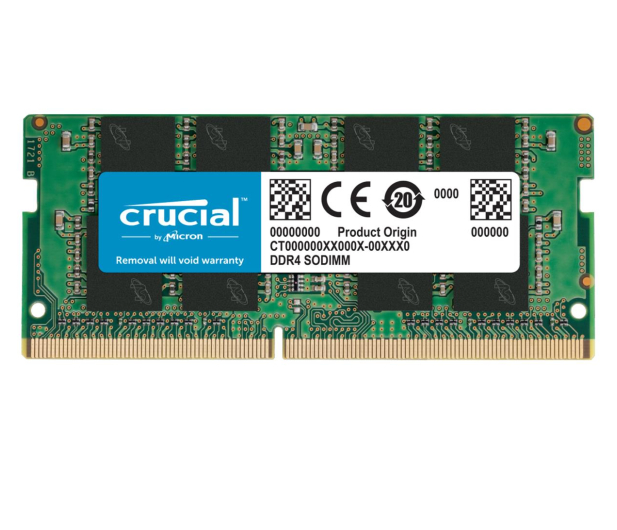 Crucial 32GB (1x32GB) 3200MHz